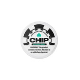 Chip 6mg 🎁 CHIP Nicotine Pouches Strong Mint (100% off)